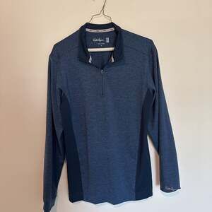 Men’s Walter Hagen 1/4 Zip Golf Pull Over - Small